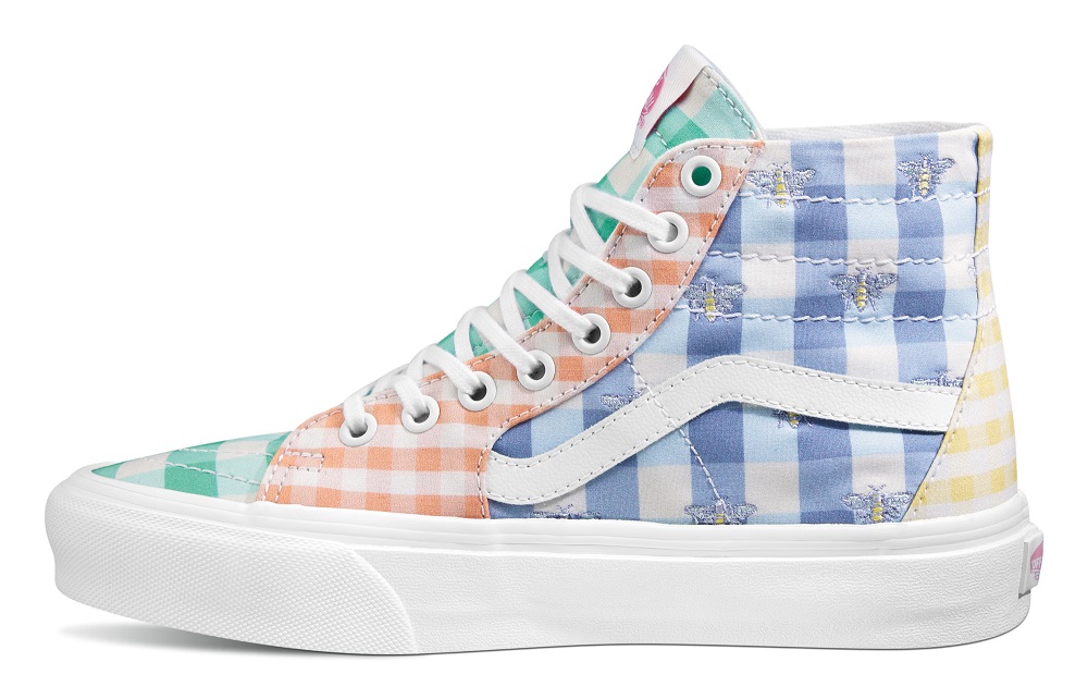 Pochete Vans Checker Block Checkerboard Xadrez Colorido - Rock City